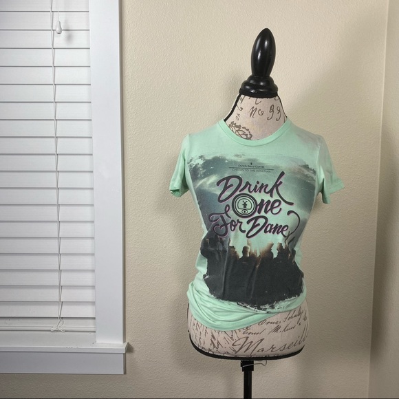 Dutch Bros “Drink One For Dane” Shirt - Picture 1 of 6